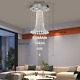 Luxury Crystal Chandelier Led Lamp Fixture Ceiling Pendant Lamp Lighting Modern