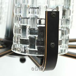 Modern 10 Light Crystal Glass Pendant Light Nordic Ceiling Lamp E12 Lighting New