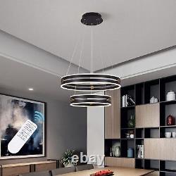 Modern Chandelier LED Pendant Light Lighting Fixture Hanging Lamp Dinning Room
