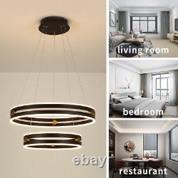 Modern Chandelier LED Pendant Light Lighting Fixture Hanging Lamp Dinning Room