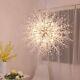 Modern Dandelion Sputnik Chandelier Firework Crystal Led Ceiling Pendant Lamp
