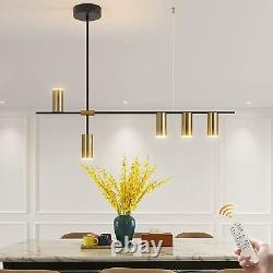 Modern Kitchen Island Light Pendant Chandelier LED Ceiling Fixture Remote Lamp