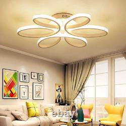 Modern LED Ceiling Light Dimmable Ceiling Lighting with Remote round Ceiling Lig