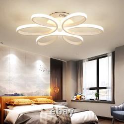 Modern LED Ceiling Light Dimmable Ceiling Lighting with Remote round Ceiling Lig