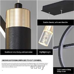 Modern LED Pendant Lighting Fixture Dimmable Modern Chandelier Light for Kitchen