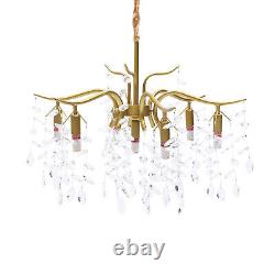 Modern Pendant Light LED Chandelier Lighting Tree Branch Ceiling Crystal Lamp