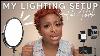 My Youtube Lighting Setup Tips Tricks Ft Gvm Led Lights