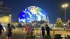 New World S Largest Led Sphere Lights Up For 1st Time Stunning 2 3 Billion Sphere In Vegas