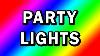 Party Lights Color Changing Flashing Lights 10 Hours