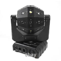 RGBW LED Laser Moving Head Stage Light New DMX DJ Disco Party Effect Lighting
