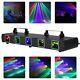 Rgby Stage Led Laser Light Disco Party Beam Lighting Dmx Projector Light Console