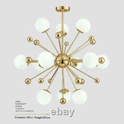 Sputnik Firework Chandelier 12-Lights Modern Pendant Lighting Ceiling Fixtures