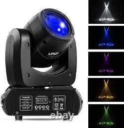 Stage Light Moving Head Light 8 Gobos 8 Colors DMX Sound Activated for DJ Party