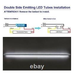T10 5FT Led Tube Light Double Sided Rotatable R17D Base Advertisement Sign Light