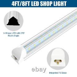 T8 8FT 4FT 2FT LED Shop Light Fixture 14W150W LED Tube Light 8Foot LED Bulb
