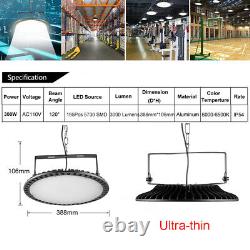 UFO LED High Bay Light 50W 100W 200W 300W 150W 200W 250W 500W Factory Lighting