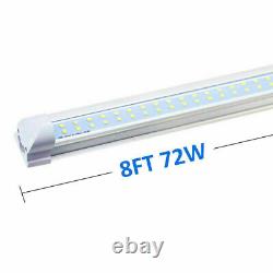 US T8 LED Tube Light Bulb 2FT 4FT 6FT 8FT LED Lighting Fixture 14W120W LED Bulb