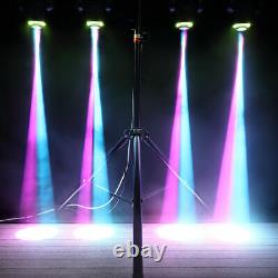 U`King 2PCS 70W Stage Lighting RGB LED DMX Moving Head Light DJ Disco Party Show