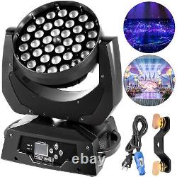 VEVOR 36x10W DJ Disco Party Stage Light Projector RGBW LED 4IN1 DMX KTV Light