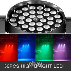 VEVOR 36x10W DJ Disco Party Stage Light Projector RGBW LED 4IN1 DMX KTV Light