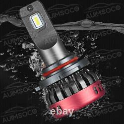 White Combo Pack LED Headlight Fog Light Bulbs for Ram 1500 2500 3500 2011-2018