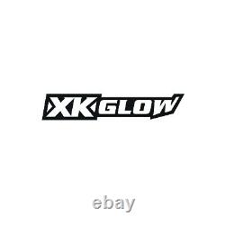 XKGlow XK041006 Under Glow LED 8pc 24 3 Million Color UFO Kit with Remote
