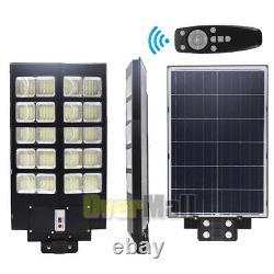 100000lm 1600w Solar Led Street Light Commercial Outdoor Ip67 Road Lamp+pole