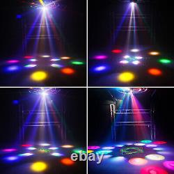150w Rgbw Moving Head Stage Lighting Led Laser DMX Beam Bar Disco Party Dj Light