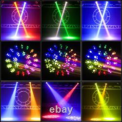 230W 7R Faisceau Zoom Sharpy 16 Prismes Éclairage Scénique Fixe Lumière Tête Mobile DMX DJ Disco