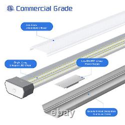 2-pack Led Light Shop 100w 13000lm Liable Ceiling Tube Garage Éclairage