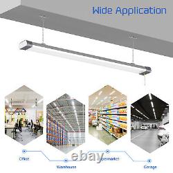 2-pack Led Light Shop 100w 13000lm Liable Ceiling Tube Garage Éclairage