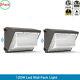 2pack 120w Led Wall Pack Light Dusk To Dawn Commercial Outdoor Security Lighting