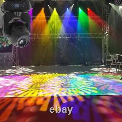 2x120w Rgbw Gobo Moving Head Stage Éclairage Led Dj DMX Beam Bar Disco Party Show