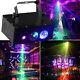 3in1 Led Pattern Laser Light Strobe Disco Bar Beam Projector Dj Stage Lighting