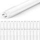 48 Pouces 4 Pieds 24w T8 G13 Led Tube Lights Plug & Play Ou Ballast Bypass 6500k 10-100
