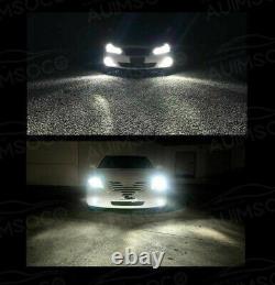 6x Ampoules De Phares Led High Low Beam Fog Pour Toyota Camry 2007-2014 6000k