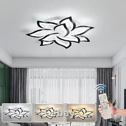 70w Modern Led Plafonnier Lumière Plafonnier Lampe Chandelier Éclairage Pour La Chambre À Coucher
