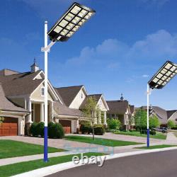 990000000000lm 1600w Watts Commercial Solar Street Lumière De Stationnement Lot Lampe De Route