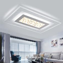 Accueil Moderne Led Flush Mount Plafond Lumière Chambre À Coucher Acrylique Lampe D'éclairage