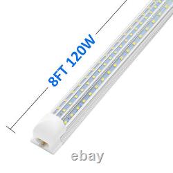 Ampoule tube LED T8 8FT 72W 90W 120W Luminaire LED 8 pieds 5000K 6500K