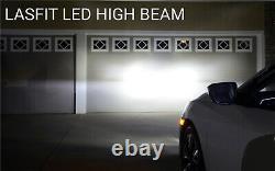 Ampoules De Phares Led Lasfit Combo H11 9005 Hi/low Beam 6000k Blanc Super Bright