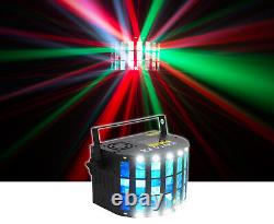 Chauvet Dj Kinta Fx Multi-effect DMX Light Avec Laser, Strobe Et Derby Kintafx