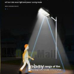 Commercial 9900000000lm 1600w Led Solar Street Light Ip67 Lampe De Route Dusk-to-dawn