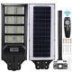 Commercial 990000000lm 1600w Solar Street Light Ip67 Dusk To Dawn Road Lamp+pole