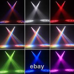 Éclairage de scène à faisceau Gobo RGBW LED Moving Head Light 400W pour DJ Disco Show DMX.