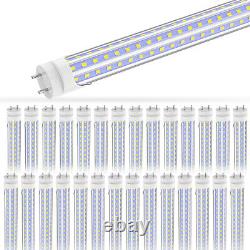 Éclairage fluorescent à tube LED T8 4FT Ampoules lumineuses de 22W60W G13 Bi-Pin 5000K-6500K