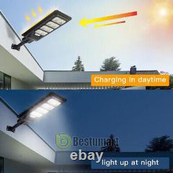 Extérieur Commercial 1000w Led Solar Street Light Ip67 Dusk-to-dawn Road Lamp+pole