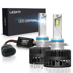 Lasfit Ampoules De Phares Led Lampes High Beam Ls Plus 9005 Cool White 6000k 8000lm