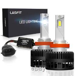 Lasfit H9 H11 Phare Led High Beam Ampoule Blanc Extreme Bright 72w 8000lm Lumière