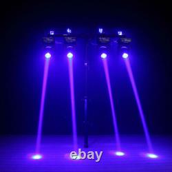 Led Moving Head Light Double Sides Beaam Spotlight DMX Disco Club Stage Lighting